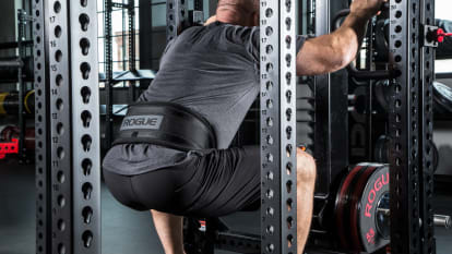 Monster Rhino Belt Squat + Rack | Rogue Fitness DE